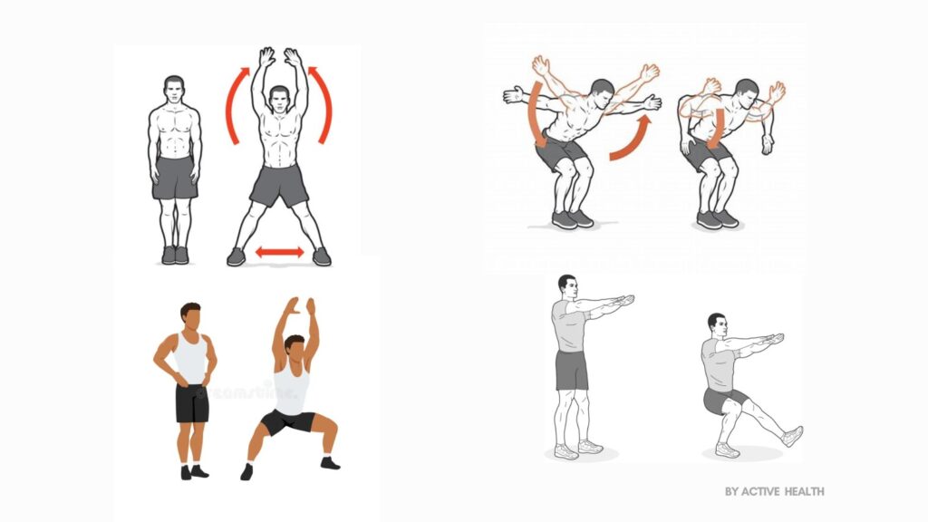 How ​​many jumping jacks to burn 100 calories? A complete guide