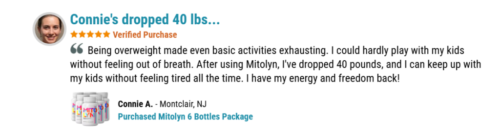  Mitolyn Supplements reviews 