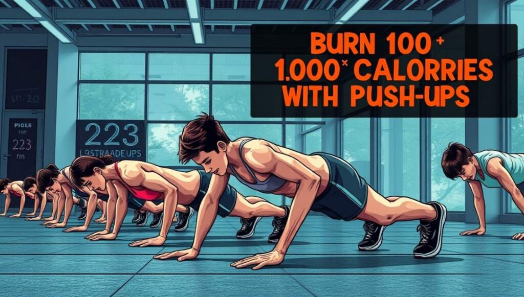 How Many Push Ups to Burn 100 Calories?