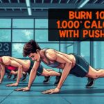 How Many Push Ups to Burn 100 Calories?