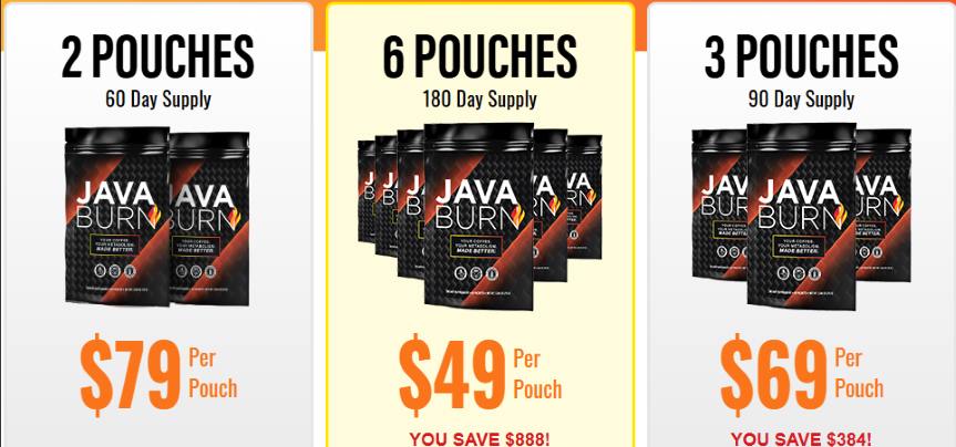  Order Java Burn today!