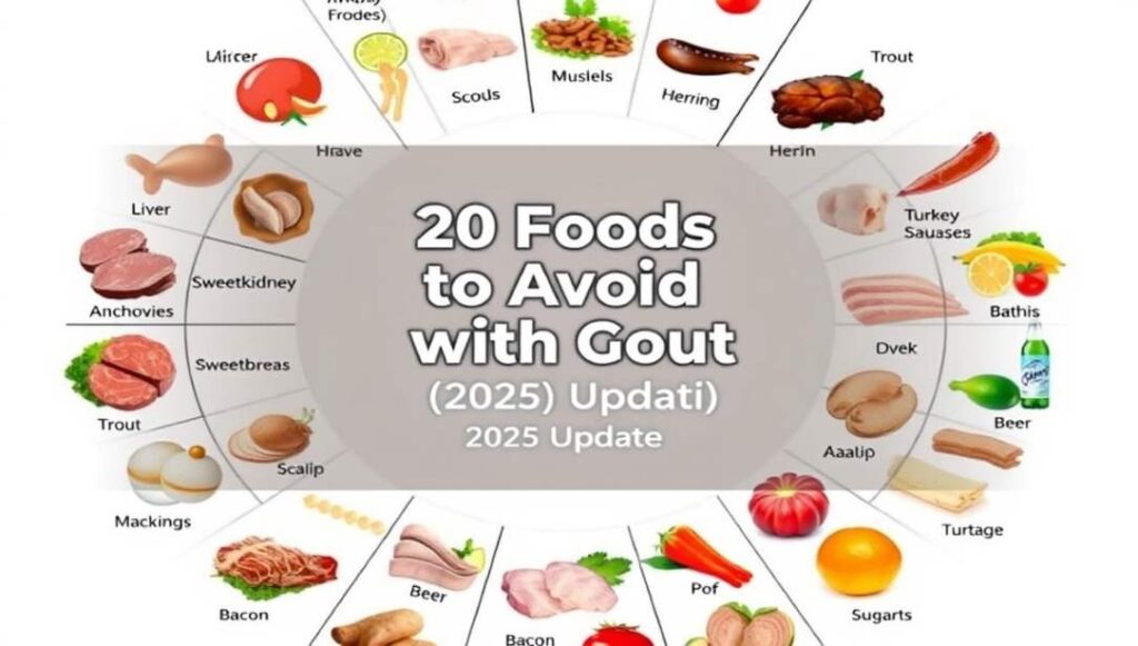 20 Foods to Avoid with Gout