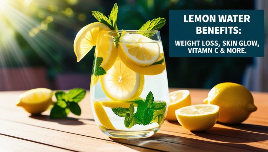 Benefits of Lemon Water