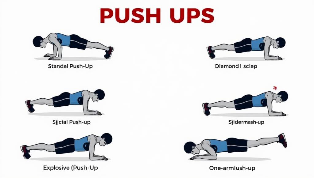 Push-Up Variations