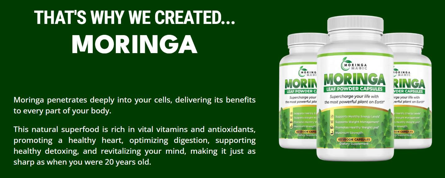 Moringa Magic reviews