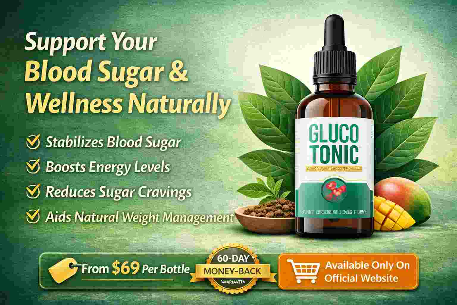 GlucoTonic Review Feature Image
