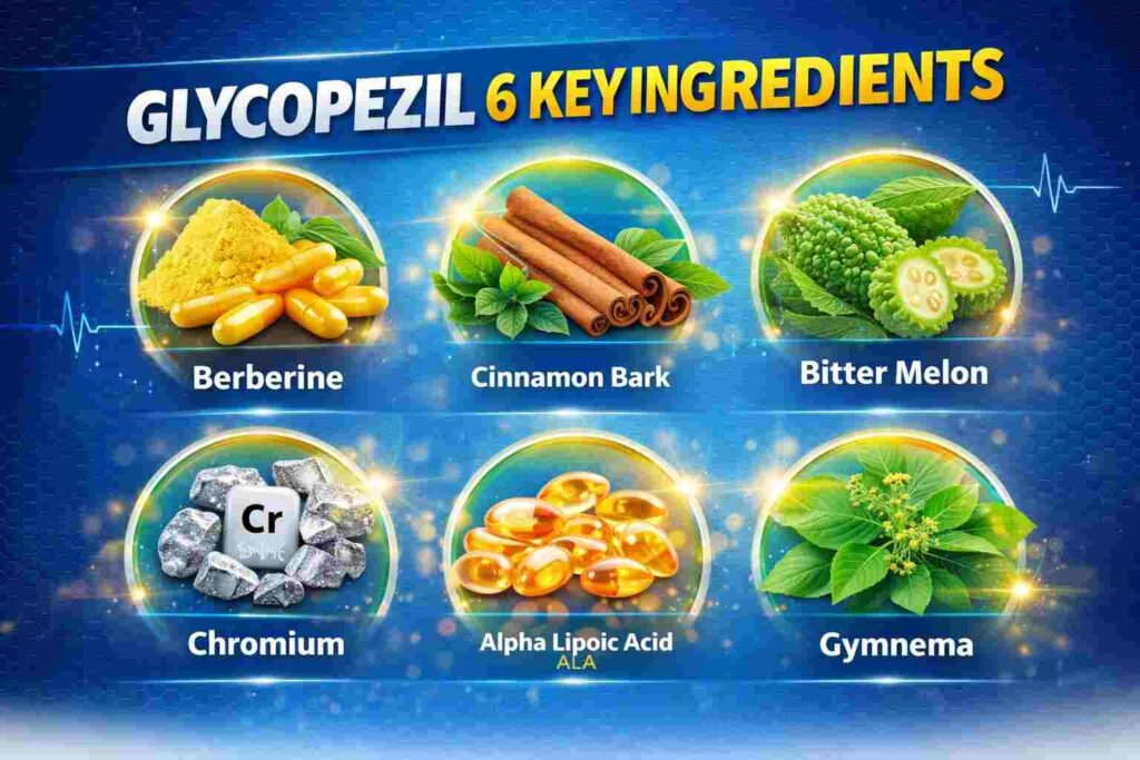 Glycopezil Review Ingredients Image