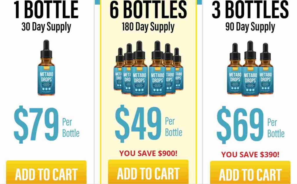 Metabo Drops Revies Pricing Image