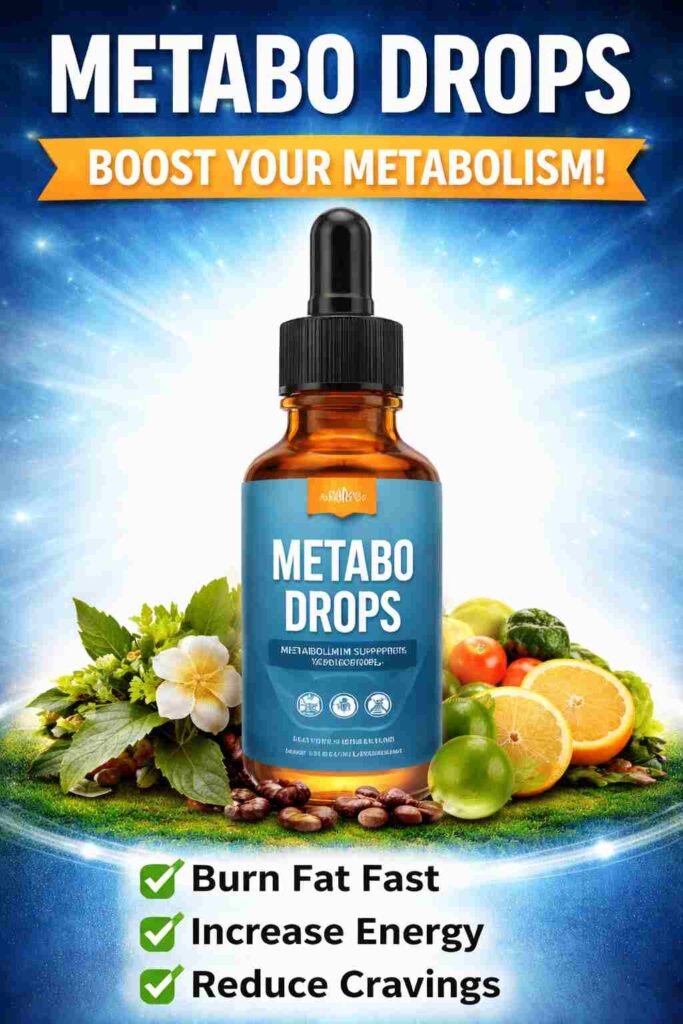 Metabo Drops Reviews Single Bottle Image