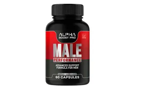 Alpha boost pro Reviews Single bottle Image 