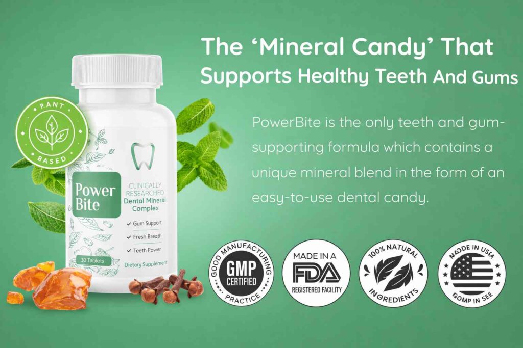 PowerBite dental supplement Image Power Bite Review Image