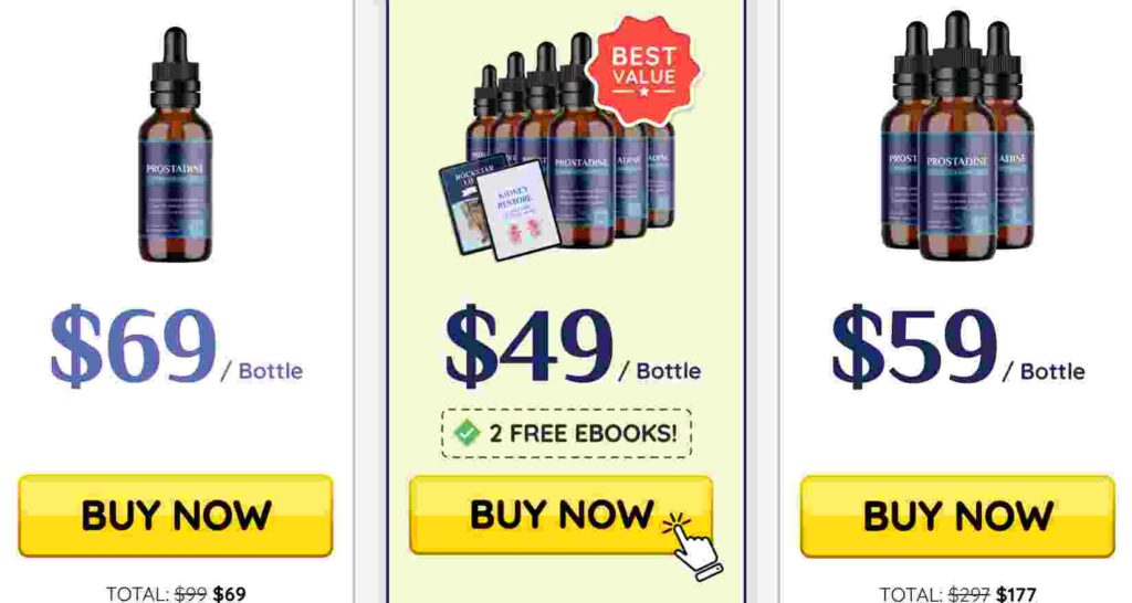 ProstaDine Pricing image