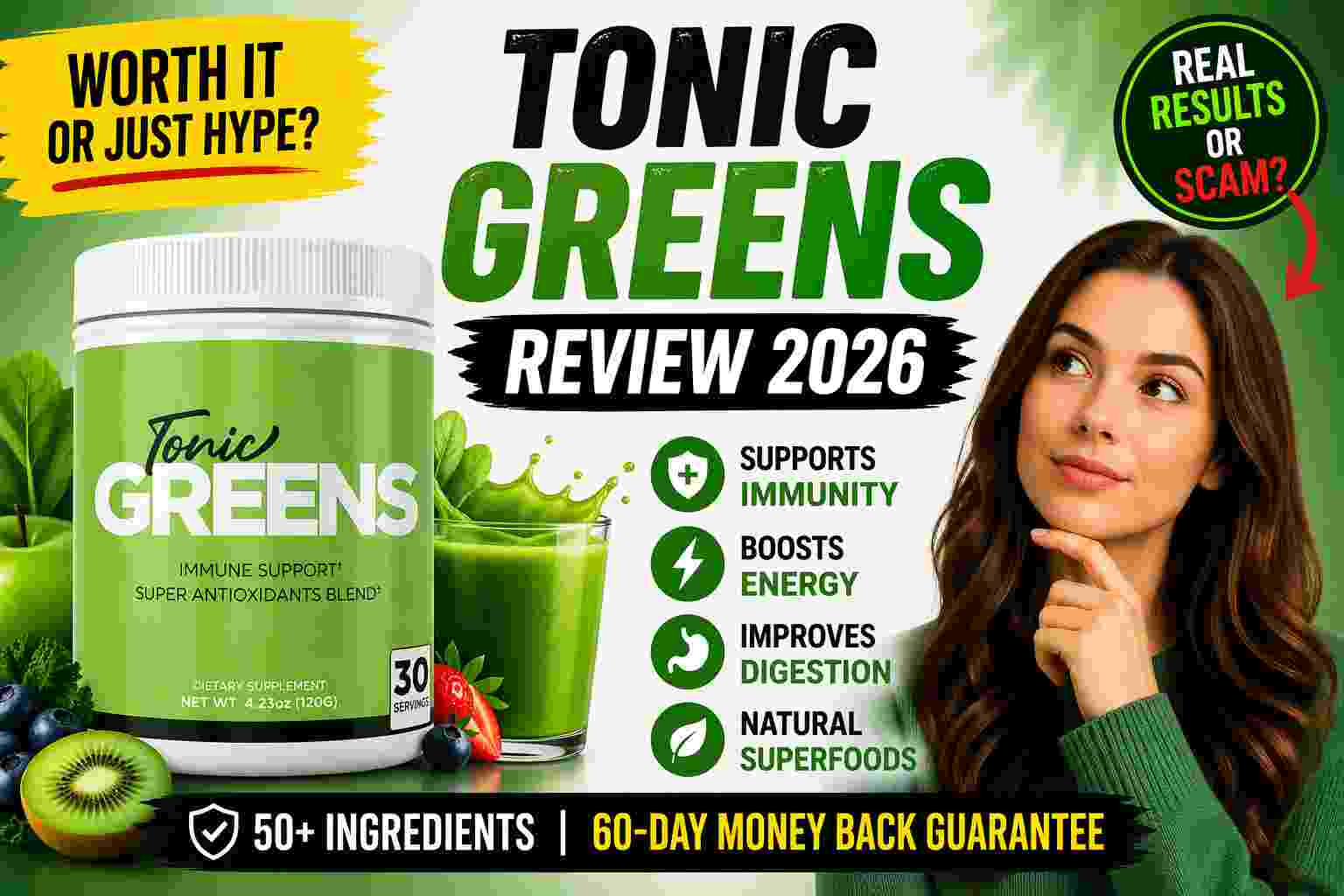 Tonic Greens Feature Image