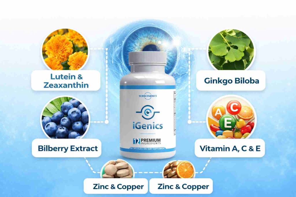 iGenics Review Ingredients Image