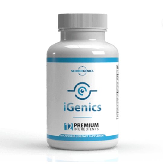 iGenics Reviews Single Bottle Image