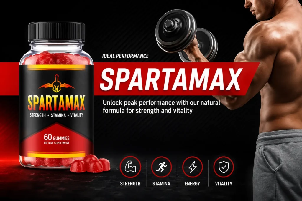 SpartaMax Review Feature Bottle Image